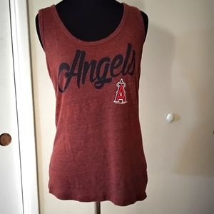 Angels baseball tank top